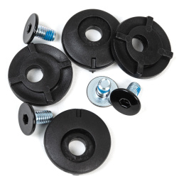 Cuff Screws Black