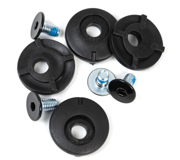 Cuff Screws Black