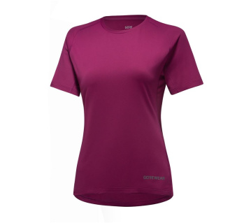 GORE Everyday Solid Tee Womens process purple