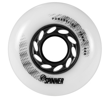 Spinner 72/88A White, 4-pack