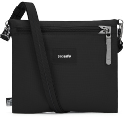 taška PACSAFE GO CROSSBODY POUCH jet black