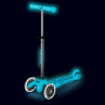 Mini DeLuxe Glow LED aqua