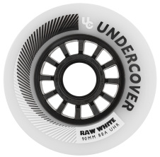 Raw 90mm 88A White, 4-pack