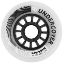 Raw 90mm 88A White, 4-pack