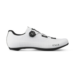 Tretry Fizik TEMPO OVERCURVE R4 WHITE BLACK - EU 43,5 - VÝPRODEJ