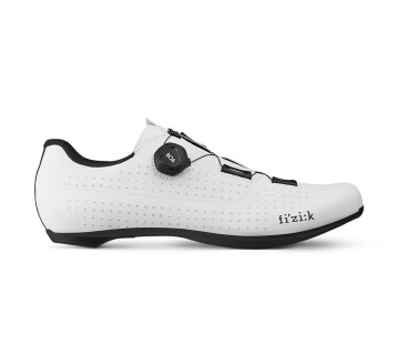 Tretry Fizik TEMPO OVERCURVE R4 WHITE BLACK - EU 43,5 - VÝPRODEJ