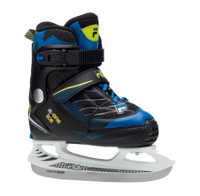 Dětské lední brusle Fila X-One Ice Blue/Lime