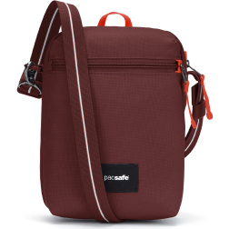 taška PACSAFE GO FESTIVAL CROSSBODY garnet red