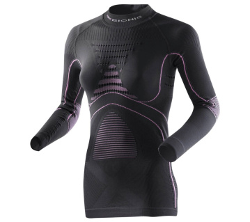 Energy Accumulator® Evo LS Shirt (turtle neck) Women - XS - VÝPRODEJ