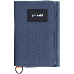 peněženka PACSAFE RFIDSAFE TRIFOLD WALLET coastal blue