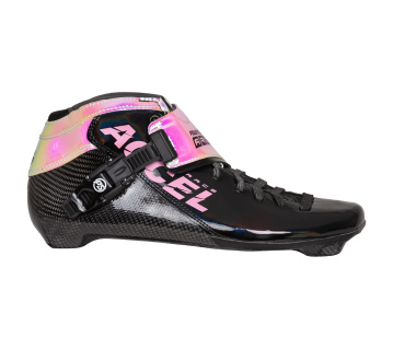 ACCEL Race Pink boot