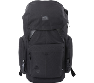 batoh NITRO DAYPACKER TWO true black