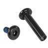 Steel Double Axle for brake, Hex 28mm/6mm