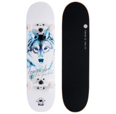 BLUE WOLF skateboard