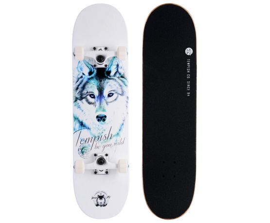 BLUE WOLF skateboard