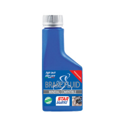 Star BluBike Brake Fluid Mineral Compatible 120ml