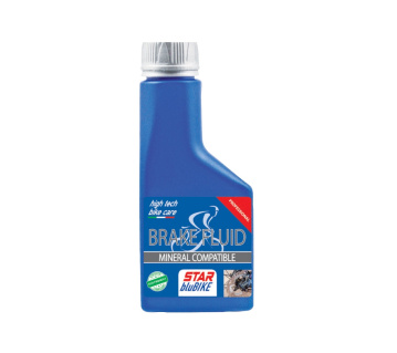 Star BluBike Brake Fluid Mineral Compatible 120ml