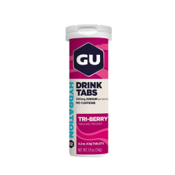 GU Hydration Drink Tabs 54 g Triberry 1 tuba (balení 8ks) EXP 12/25