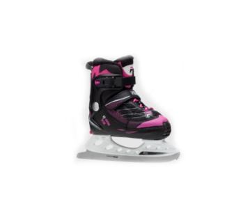 Dětské lední brusle Fila X-One G Ice Black/Pink