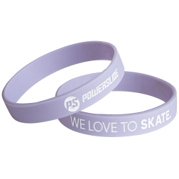 Bracelet "We love to Skate" lavender