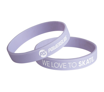 Bracelet "We love to Skate" lavender