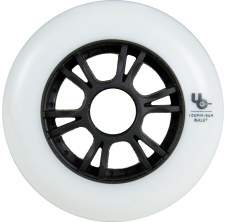 Team 100mm 86A White, 4-pack