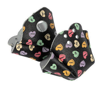 Melrose Toe Protector Hearts