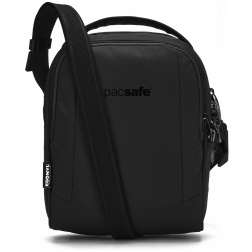 taška PACSAFE METROSAFE LS100 CROSSBODY econyl® black