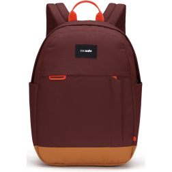 batoh PACSAFE GO 15L BACKPACK garnet red