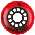 Raw 72mm 85A Red, 4-pack