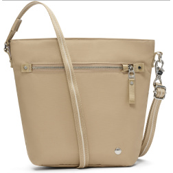 kabelka PACSAFE W CROSSBODY taupe