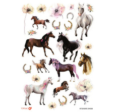 Samolepky Horses Topgal STICKERS 24058