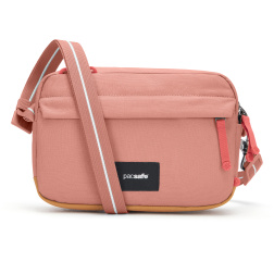 taška PACSAFE GO CROSSBODY rose