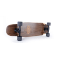 Longboard double kicktail