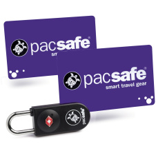 zámek PACSAFE PROSAFE 750 KEY-CARD PADLOCK