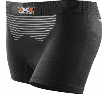 Energizer MK2 Boxer Short Black White Women XS - VÝPRODEJ