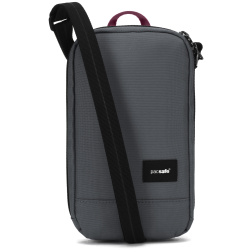 taška PACSAFE RFIDSAFE TECH CROSSBODY slate