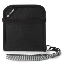 peněženka PACSAFE RFIDsafe V100 BIFOLD WALLET black