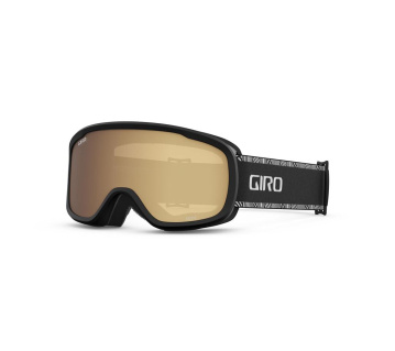 GIRO Moxie Black White Chute Amber Gold/Yellow (2skla)