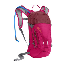 Dámský cyklistický batoh CamelBak LUXE 7L+3L cerise/pomegranate