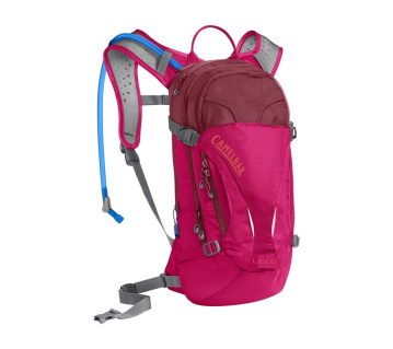 Dámský cyklistický batoh CamelBak LUXE 7L+3L cerise/pomegranate