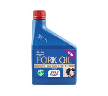 Star BluBike Fork Oil 15W 500ml