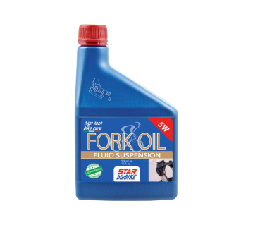 Star BluBike Fork Oil 5W 500ml