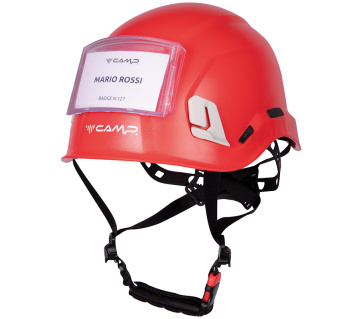 Helmet Namecard Holder