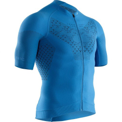 Twyce 4.0 Short Sleeve Jersey - blue, XL - VÝPRODEJ