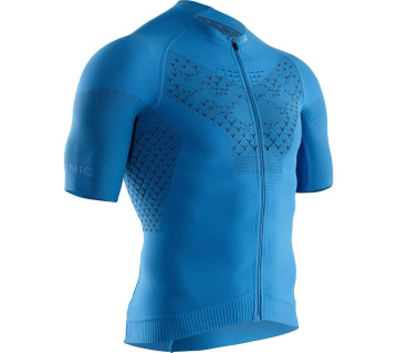 Twyce 4.0 Short Sleeve Jersey - blue, XL - VÝPRODEJ