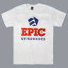 Epic Emblem T-shirt White