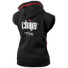 Logo Sleeveless Hoodie