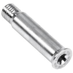 AL Single Axle, Torx, 37,5mm/9,8mm