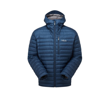 Microlight Alpine Jacket tempest blue/TMB